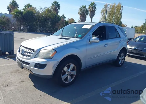 2006 Mercedes-Benz Ml 500 4Matic from USA, damaged, VIN 4JGBB75E96A090361